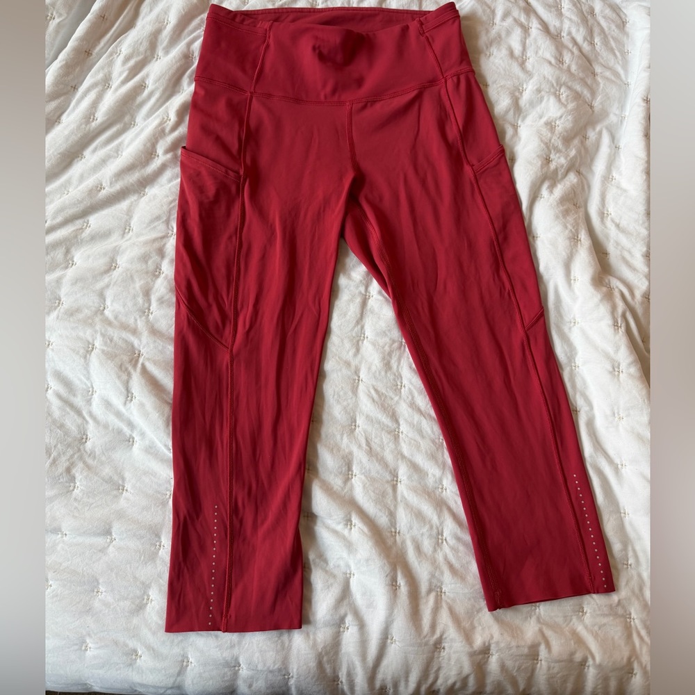 Lululemon Fast & Free Crop